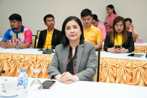 มรภ.เทพสตรี ร่วมพิธีลงนามความร่วมมือโครงการส่งเสริมการศึกษาและการมีงานทำสำหรับคนพิการ