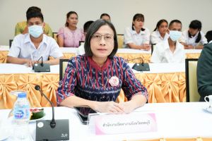 มรภ.เทพสตรี ร่วมพิธีลงนามความร่วมมือโครงการส่งเสริมการศึกษาและการมีงานทำสำหรับคนพิการ