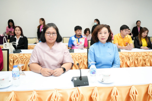 มรภ.เทพสตรี ร่วมพิธีลงนามความร่วมมือโครงการส่งเสริมการศึกษาและการมีงานทำสำหรับคนพิการ