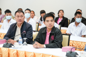 มรภ.เทพสตรี ร่วมพิธีลงนามความร่วมมือโครงการส่งเสริมการศึกษาและการมีงานทำสำหรับคนพิการ