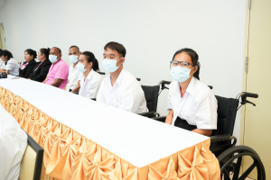มรภ.เทพสตรี ร่วมพิธีลงนามความร่วมมือโครงการส่งเสริมการศึกษาและการมีงานทำสำหรับคนพิการ