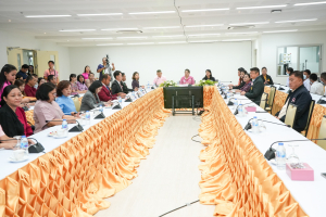 มรภ.เทพสตรี ร่วมพิธีลงนามความร่วมมือโครงการส่งเสริมการศึกษาและการมีงานทำสำหรับคนพิการ