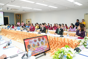 มรภ.เทพสตรี ร่วมพิธีลงนามความร่วมมือโครงการส่งเสริมการศึกษาและการมีงานทำสำหรับคนพิการ