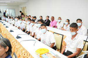 มรภ.เทพสตรี ร่วมพิธีลงนามความร่วมมือโครงการส่งเสริมการศึกษาและการมีงานทำสำหรับคนพิการ