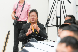 มรภ.เทพสตรี ร่วมพิธีลงนามความร่วมมือโครงการส่งเสริมการศึกษาและการมีงานทำสำหรับคนพิการ
