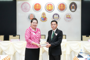 มรภ.เทพสตรี ร่วมพิธีลงนามความร่วมมือโครงการส่งเสริมการศึกษาและการมีงานทำสำหรับคนพิการ