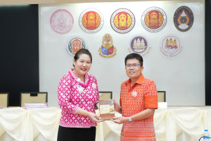 มรภ.เทพสตรี ร่วมพิธีลงนามความร่วมมือโครงการส่งเสริมการศึกษาและการมีงานทำสำหรับคนพิการ