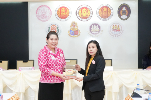 มรภ.เทพสตรี ร่วมพิธีลงนามความร่วมมือโครงการส่งเสริมการศึกษาและการมีงานทำสำหรับคนพิการ