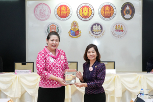 มรภ.เทพสตรี ร่วมพิธีลงนามความร่วมมือโครงการส่งเสริมการศึกษาและการมีงานทำสำหรับคนพิการ