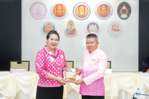 มรภ.เทพสตรี ร่วมพิธีลงนามความร่วมมือโครงการส่งเสริมการศึกษาและการมีงานทำสำหรับคนพิการ
