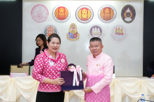 มรภ.เทพสตรี ร่วมพิธีลงนามความร่วมมือโครงการส่งเสริมการศึกษาและการมีงานทำสำหรับคนพิการ