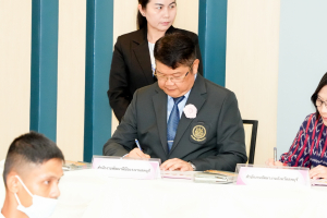 มรภ.เทพสตรี ร่วมพิธีลงนามความร่วมมือโครงการส่งเสริมการศึกษาและการมีงานทำสำหรับคนพิการ