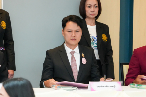 มรภ.เทพสตรี ร่วมพิธีลงนามความร่วมมือโครงการส่งเสริมการศึกษาและการมีงานทำสำหรับคนพิการ