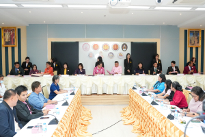 มรภ.เทพสตรี ร่วมพิธีลงนามความร่วมมือโครงการส่งเสริมการศึกษาและการมีงานทำสำหรับคนพิการ