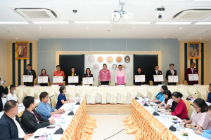 มรภ.เทพสตรี ร่วมพิธีลงนามความร่วมมือโครงการส่งเสริมการศึกษาและการมีงานทำสำหรับคนพิการ