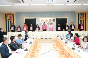 มรภ.เทพสตรี ร่วมพิธีลงนามความร่วมมือโครงการส่งเสริมการศึกษาและการมีงานทำสำหรับคนพิการ