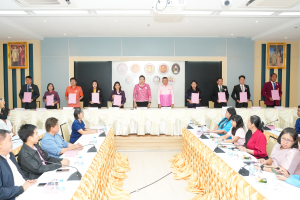 มรภ.เทพสตรี ร่วมพิธีลงนามความร่วมมือโครงการส่งเสริมการศึกษาและการมีงานทำสำหรับคนพิการ