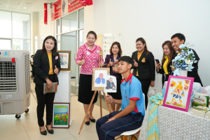 มรภ.เทพสตรี ร่วมพิธีลงนามความร่วมมือโครงการส่งเสริมการศึกษาและการมีงานทำสำหรับคนพิการ