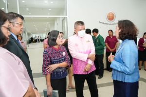 มรภ.เทพสตรี ร่วมพิธีลงนามความร่วมมือโครงการส่งเสริมการศึกษาและการมีงานทำสำหรับคนพิการ