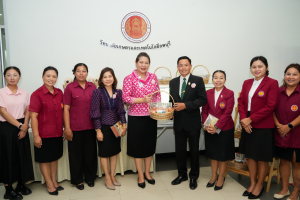 มรภ.เทพสตรี ร่วมพิธีลงนามความร่วมมือโครงการส่งเสริมการศึกษาและการมีงานทำสำหรับคนพิการ
