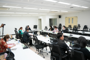 การประชุม คกก.ส่งเสริมกิจการมหาวิทยาลัย ครั้งที่ 9/68