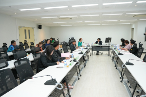 การประชุม คกก.ส่งเสริมกิจการมหาวิทยาลัย ครั้งที่ 9/68