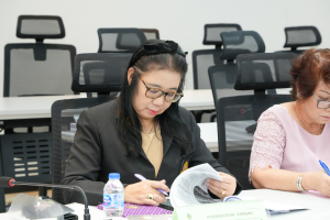 การประชุม คกก.ส่งเสริมกิจการมหาวิทยาลัย ครั้งที่ 9/68