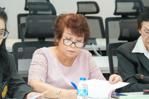 การประชุม คกก.ส่งเสริมกิจการมหาวิทยาลัย ครั้งที่ 9/68