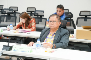 การประชุม คกก.ส่งเสริมกิจการมหาวิทยาลัย ครั้งที่ 9/68