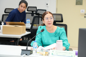 การประชุม คกก.ส่งเสริมกิจการมหาวิทยาลัย ครั้งที่ 9/68