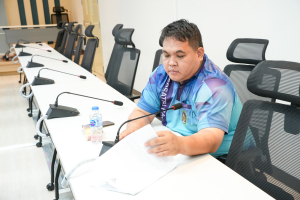 การประชุม คกก.ส่งเสริมกิจการมหาวิทยาลัย ครั้งที่ 9/68