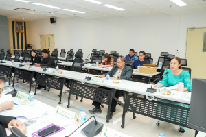 การประชุม คกก.ส่งเสริมกิจการมหาวิทยาลัย ครั้งที่ 9/68