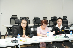 การประชุม คกก.ส่งเสริมกิจการมหาวิทยาลัย ครั้งที่ 9/68