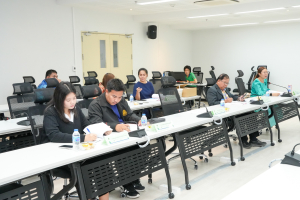 การประชุม คกก.ส่งเสริมกิจการมหาวิทยาลัย ครั้งที่ 9/68