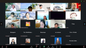 การประชุม คกก.ฝ่ายกิจกรรมเปิดบ้านเทพสตรี ครั้งที่ 1/68