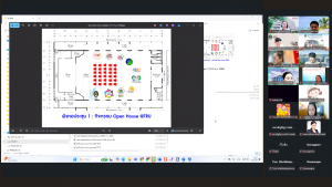 การประชุม คกก.ฝ่ายกิจกรรมเปิดบ้านเทพสตรี ครั้งที่ 1/68
