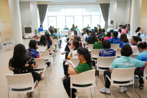 งานสวัสดิการ จัดโครงการตรวจสุขภาพบุคลากร มรภ.เทพสตรี ประจำปี พ.ศ. 2568