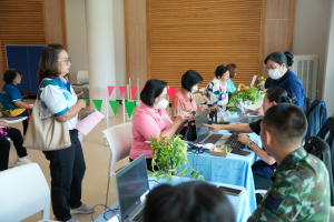 งานสวัสดิการ จัดโครงการตรวจสุขภาพบุคลากร มรภ.เทพสตรี ประจำปี พ.ศ. 2568