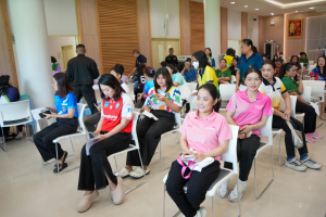 งานสวัสดิการ จัดโครงการตรวจสุขภาพบุคลากร มรภ.เทพสตรี ประจำปี พ.ศ. 2568