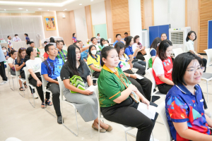 งานสวัสดิการ จัดโครงการตรวจสุขภาพบุคลากร มรภ.เทพสตรี ประจำปี พ.ศ. 2568