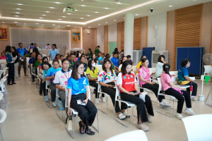 งานสวัสดิการ จัดโครงการตรวจสุขภาพบุคลากร มรภ.เทพสตรี ประจำปี พ.ศ. 2568