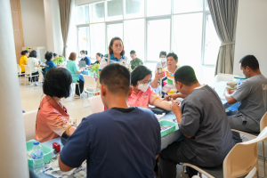 งานสวัสดิการ จัดโครงการตรวจสุขภาพบุคลากร มรภ.เทพสตรี ประจำปี พ.ศ. 2568