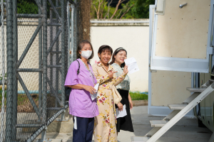 งานสวัสดิการ จัดโครงการตรวจสุขภาพบุคลากร มรภ.เทพสตรี ประจำปี พ.ศ. 2568