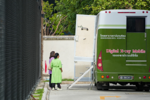 งานสวัสดิการ จัดโครงการตรวจสุขภาพบุคลากร มรภ.เทพสตรี ประจำปี พ.ศ. 2568