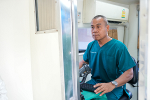 งานสวัสดิการ จัดโครงการตรวจสุขภาพบุคลากร มรภ.เทพสตรี ประจำปี พ.ศ. 2568