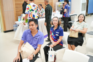 งานสวัสดิการ จัดโครงการตรวจสุขภาพบุคลากร มรภ.เทพสตรี ประจำปี พ.ศ. 2568