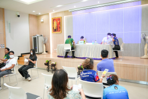 งานสวัสดิการ จัดโครงการตรวจสุขภาพบุคลากร มรภ.เทพสตรี ประจำปี พ.ศ. 2568