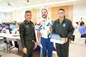 งานสวัสดิการ จัดโครงการตรวจสุขภาพบุคลากร มรภ.เทพสตรี ประจำปี พ.ศ. 2568