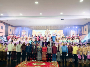 อธิการบดี มรภ.เทพสตรี พร้อมด้วยผู้บริหาร ร่วมการประชุมที่ประชุมอธิการบดีมหาวิทยาลัยราชภัฏ ครั้งที่ 5 (182)/2568