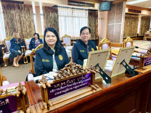 อธิการบดี มรภ.เทพสตรี พร้อมด้วยผู้บริหาร ร่วมการประชุมที่ประชุมอธิการบดีมหาวิทยาลัยราชภัฏ ครั้งที่ 5 (182)/2568